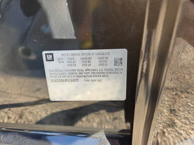 used 2015 Buick Regal car, priced at $7,500