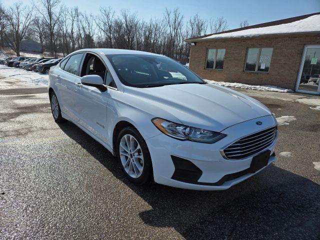 used 2019 Ford Fusion Hybrid car, priced at $14,285