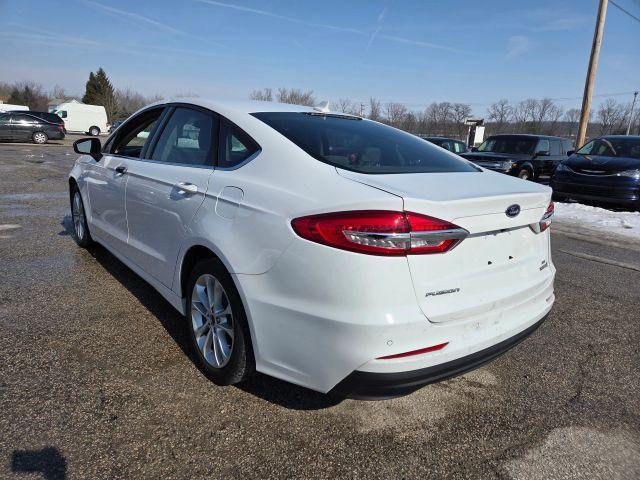 used 2019 Ford Fusion Hybrid car, priced at $14,285