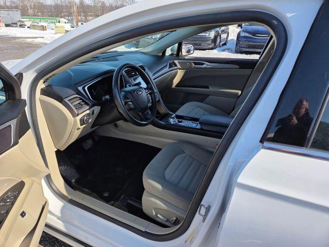 used 2019 Ford Fusion Hybrid car, priced at $14,285