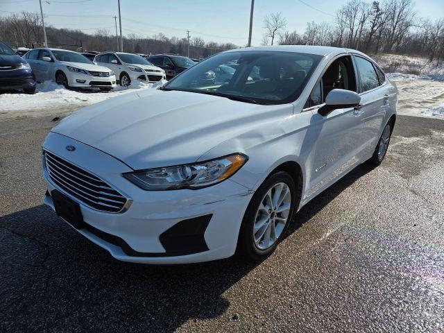 used 2019 Ford Fusion Hybrid car, priced at $14,285