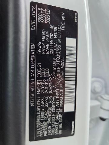 used 2018 Volvo XC60 Recharge Plug-In Hybrid car, priced at $14,985