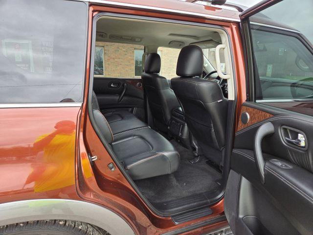 used 2020 Nissan Armada car, priced at $16,998