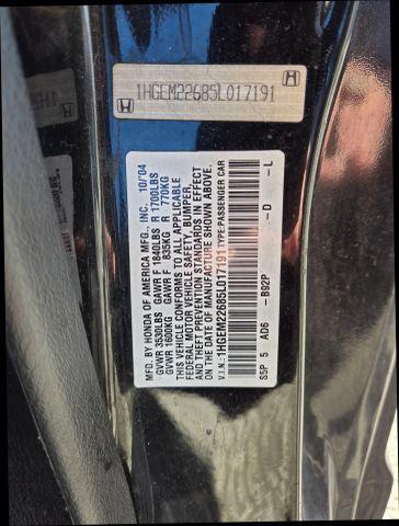 used 2005 Honda Civic car, priced at $1,985