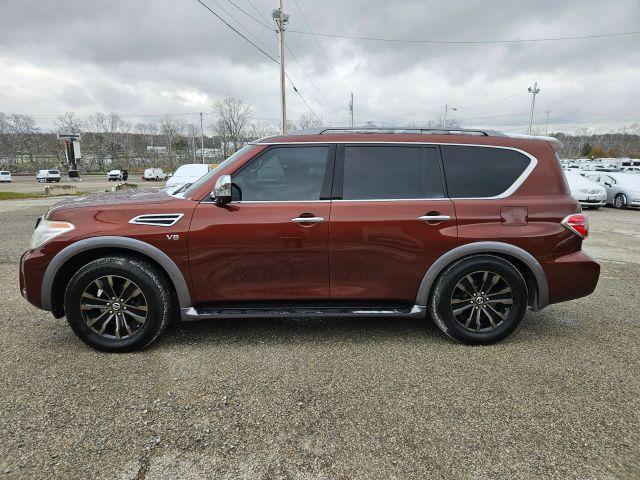 used 2018 Nissan Armada car, priced at $15,995
