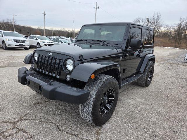 used 2016 Jeep Wrangler car, priced at $16,985