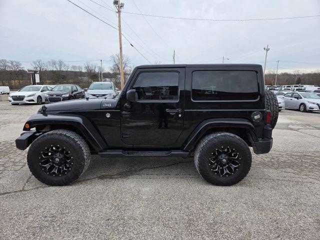 used 2016 Jeep Wrangler car, priced at $13,875