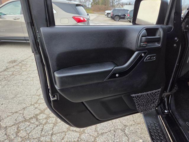 used 2016 Jeep Wrangler car, priced at $16,985