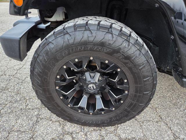 used 2016 Jeep Wrangler car, priced at $16,985