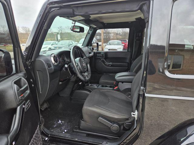 used 2016 Jeep Wrangler car, priced at $16,985