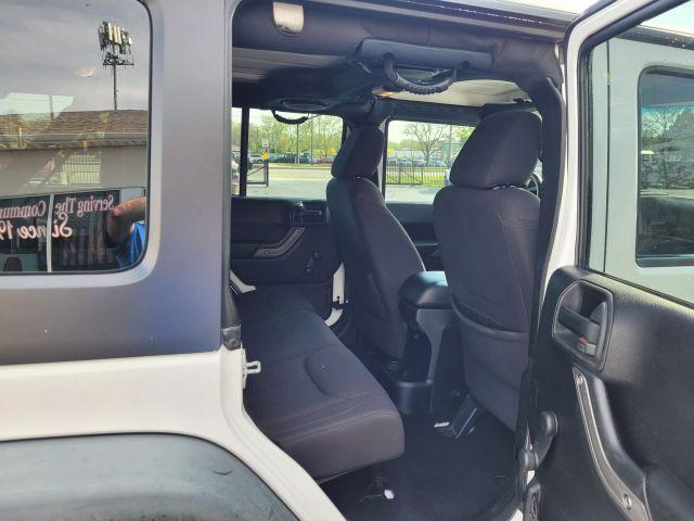 used 2013 Jeep Wrangler Unlimited car, priced at $13,490