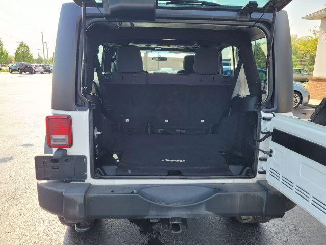 used 2013 Jeep Wrangler Unlimited car, priced at $13,490