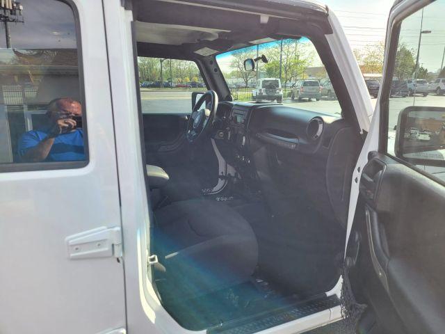 used 2013 Jeep Wrangler Unlimited car, priced at $13,490