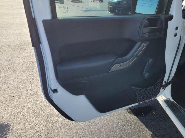 used 2013 Jeep Wrangler Unlimited car, priced at $13,490