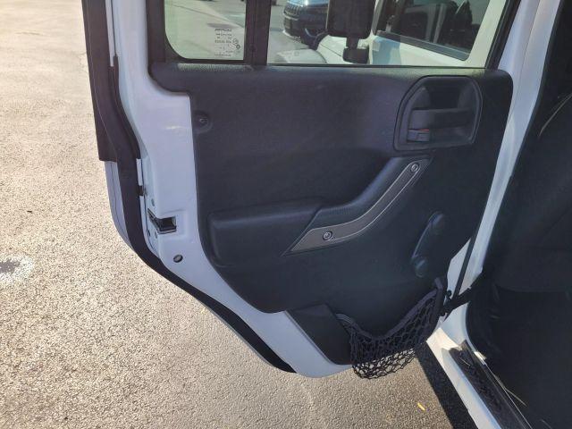 used 2013 Jeep Wrangler Unlimited car, priced at $13,490