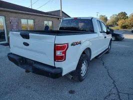 used 2018 Ford F-150 car, priced at $17,490