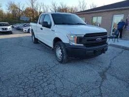 used 2018 Ford F-150 car, priced at $17,490