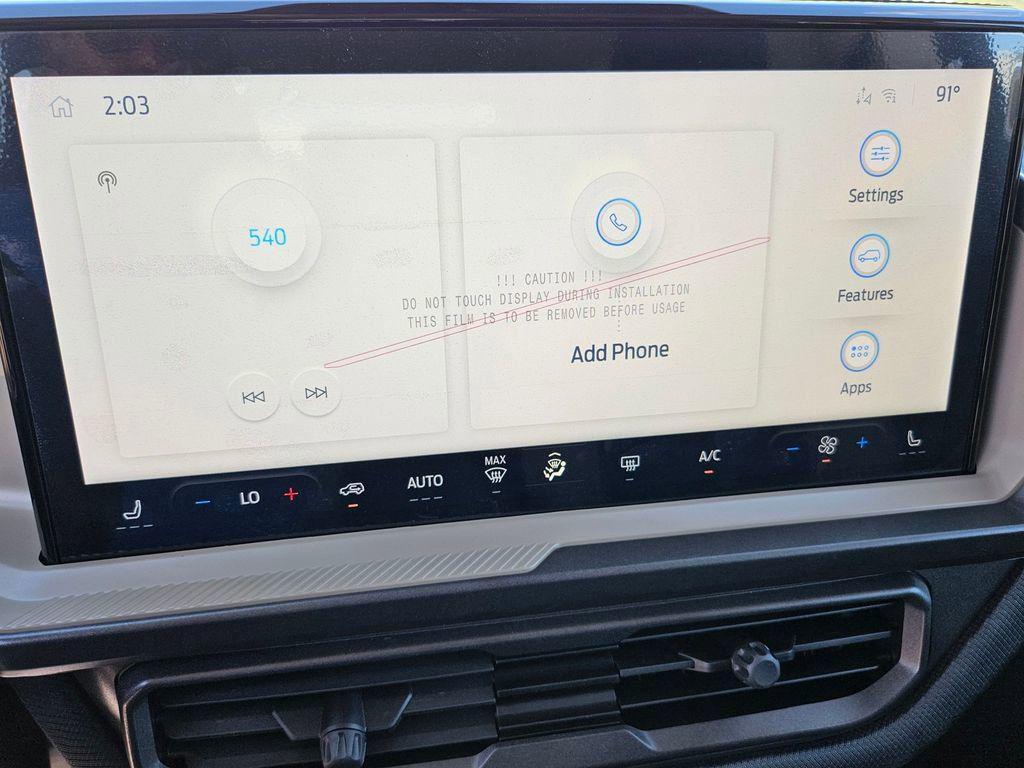 new 2025 Ford Bronco Sport car, priced at $32,965