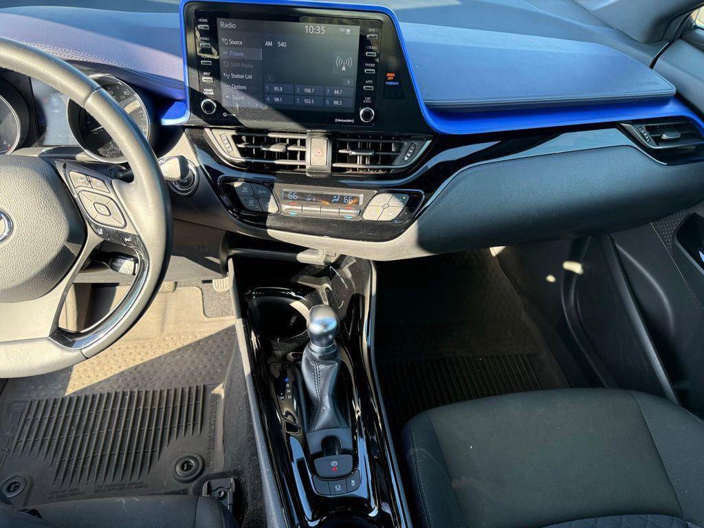 used 2021 Toyota C-HR car, priced at $16,462