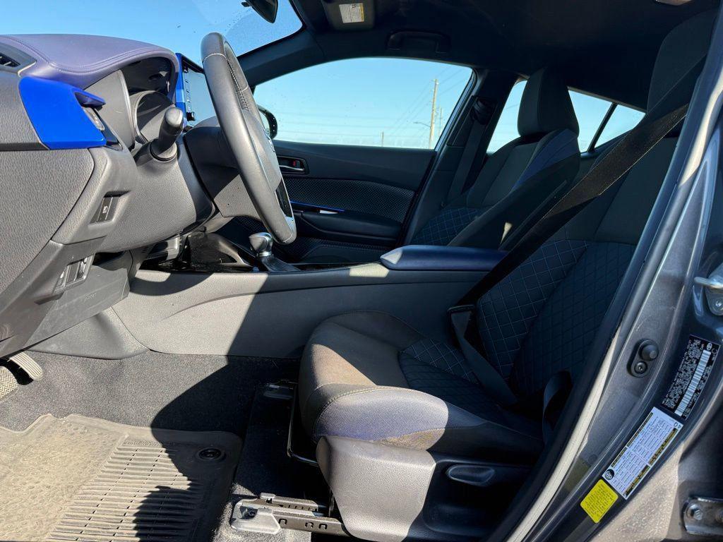 used 2021 Toyota C-HR car, priced at $16,462
