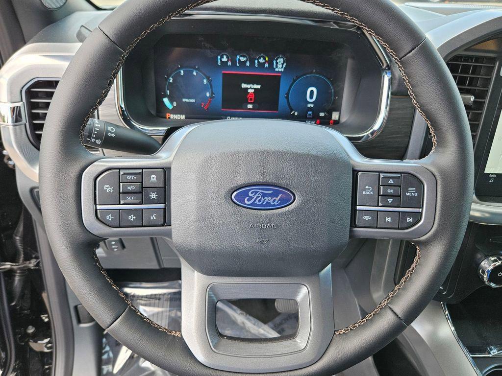 new 2025 Ford F-150 car, priced at $62,495