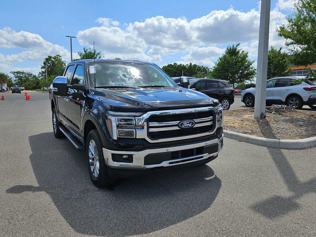 new 2025 Ford F-150 car, priced at $62,495
