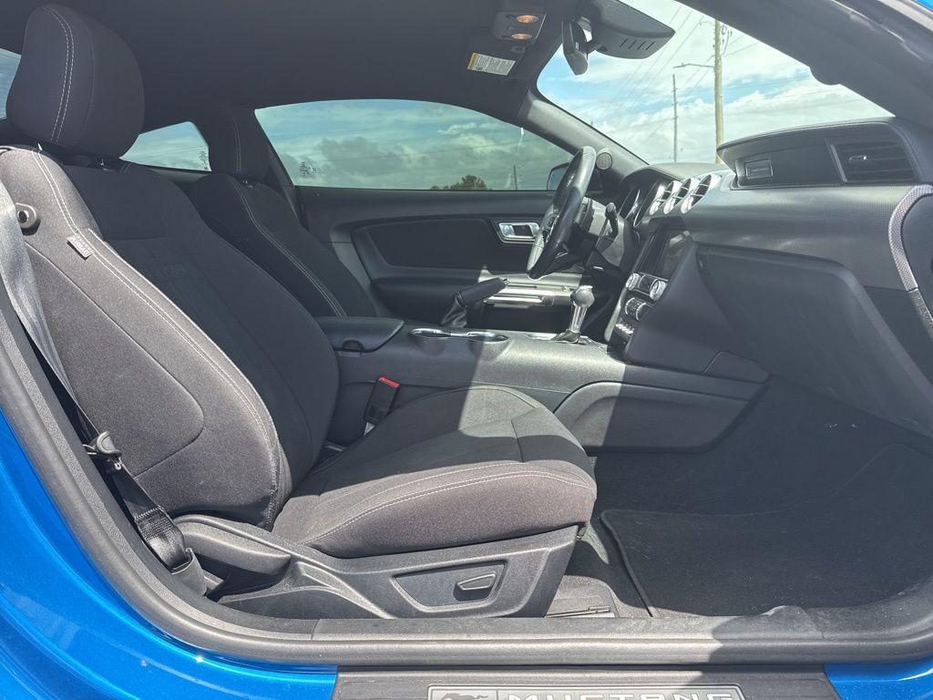 used 2021 Ford Mustang car, priced at $35,621