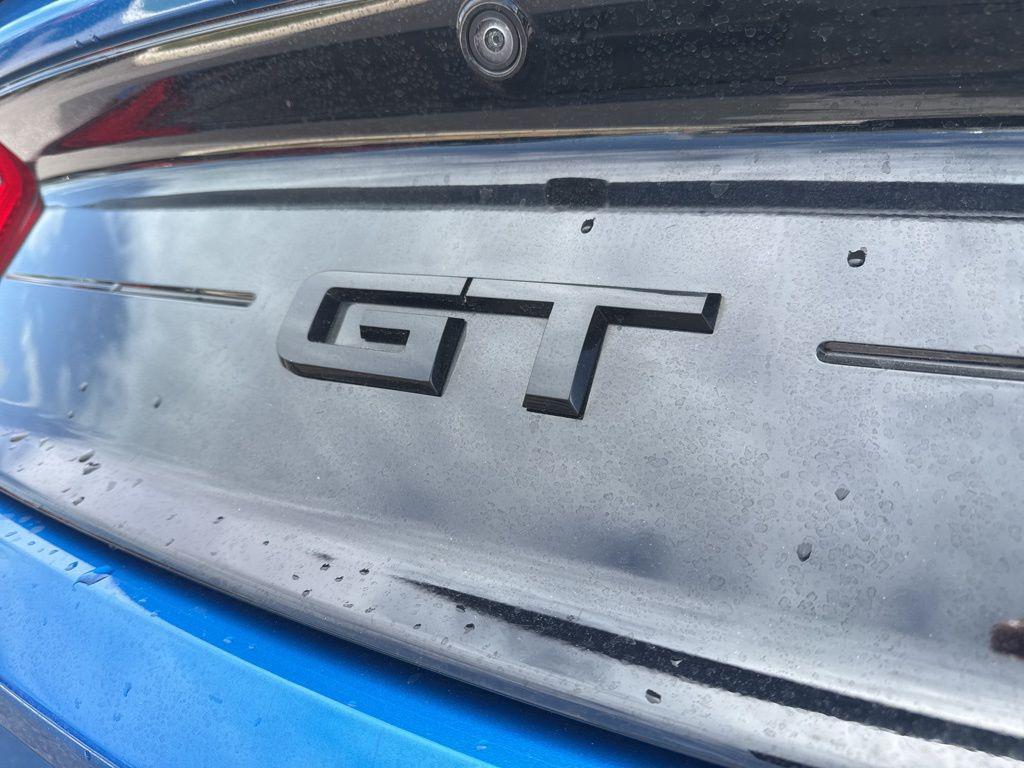 used 2021 Ford Mustang car, priced at $35,621