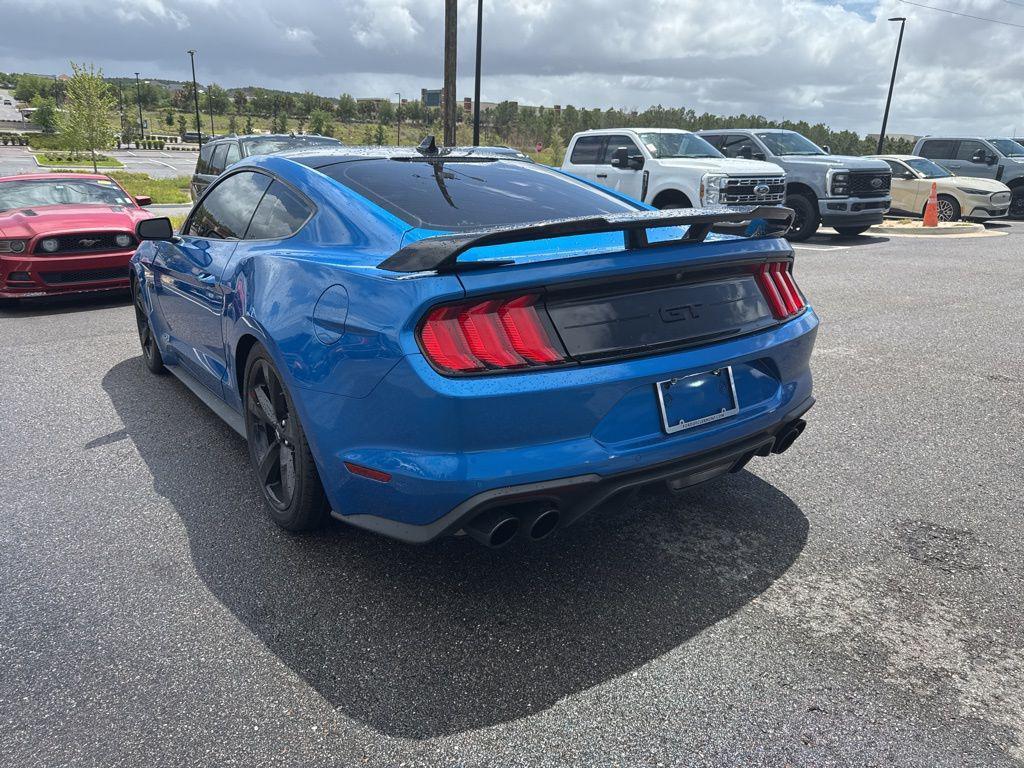 used 2021 Ford Mustang car, priced at $35,621