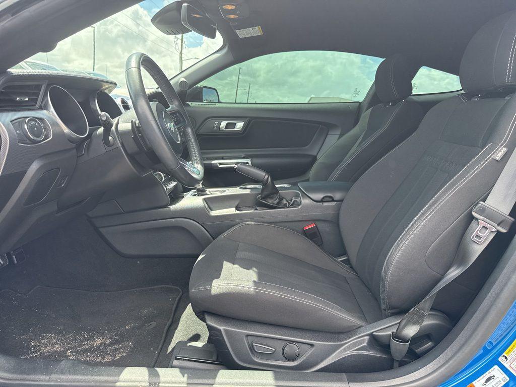 used 2021 Ford Mustang car, priced at $35,621