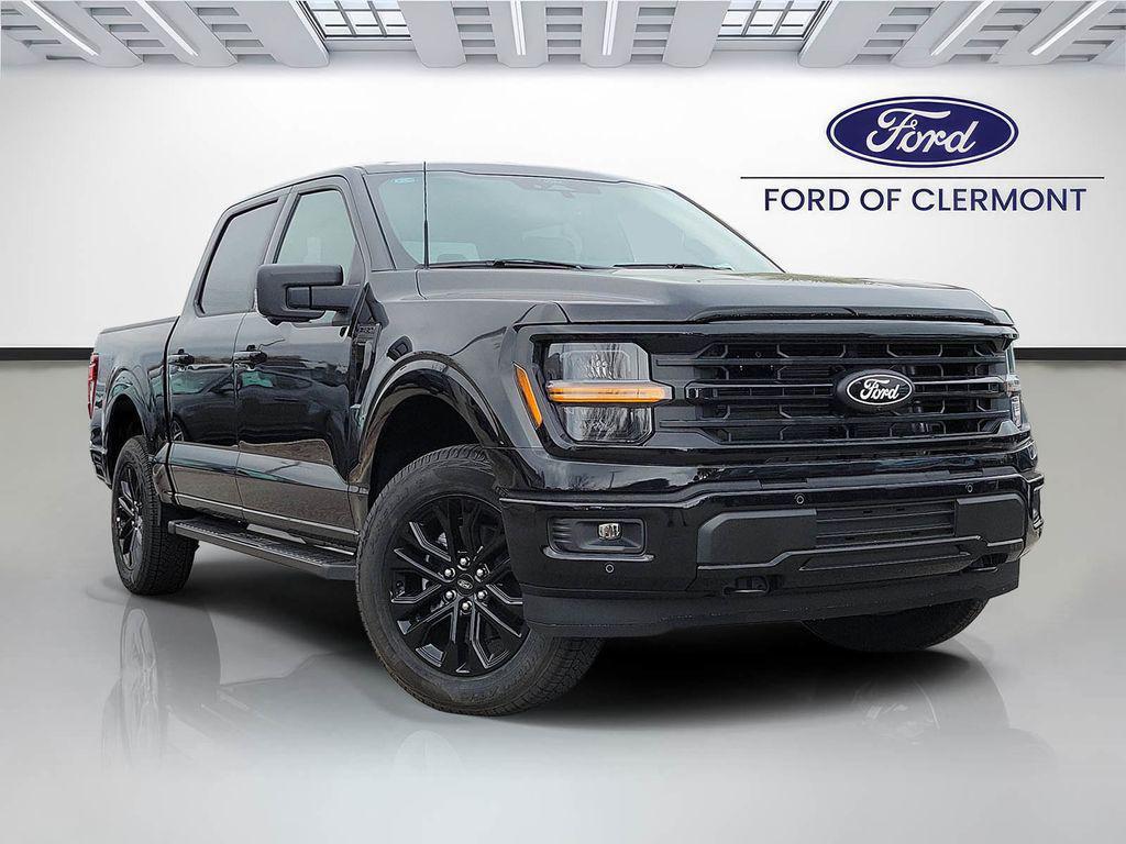 new 2025 Ford F-150 car, priced at $56,735