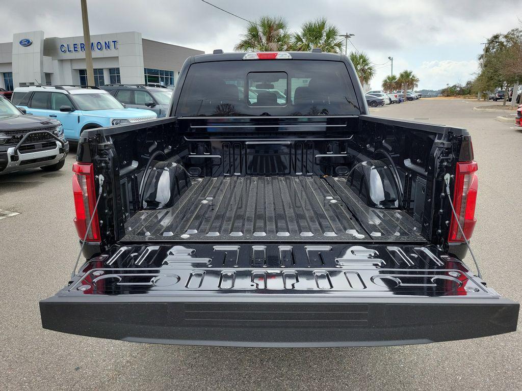 new 2025 Ford F-150 car, priced at $56,735