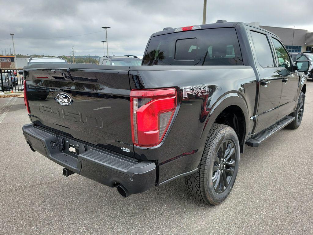 new 2025 Ford F-150 car, priced at $56,735