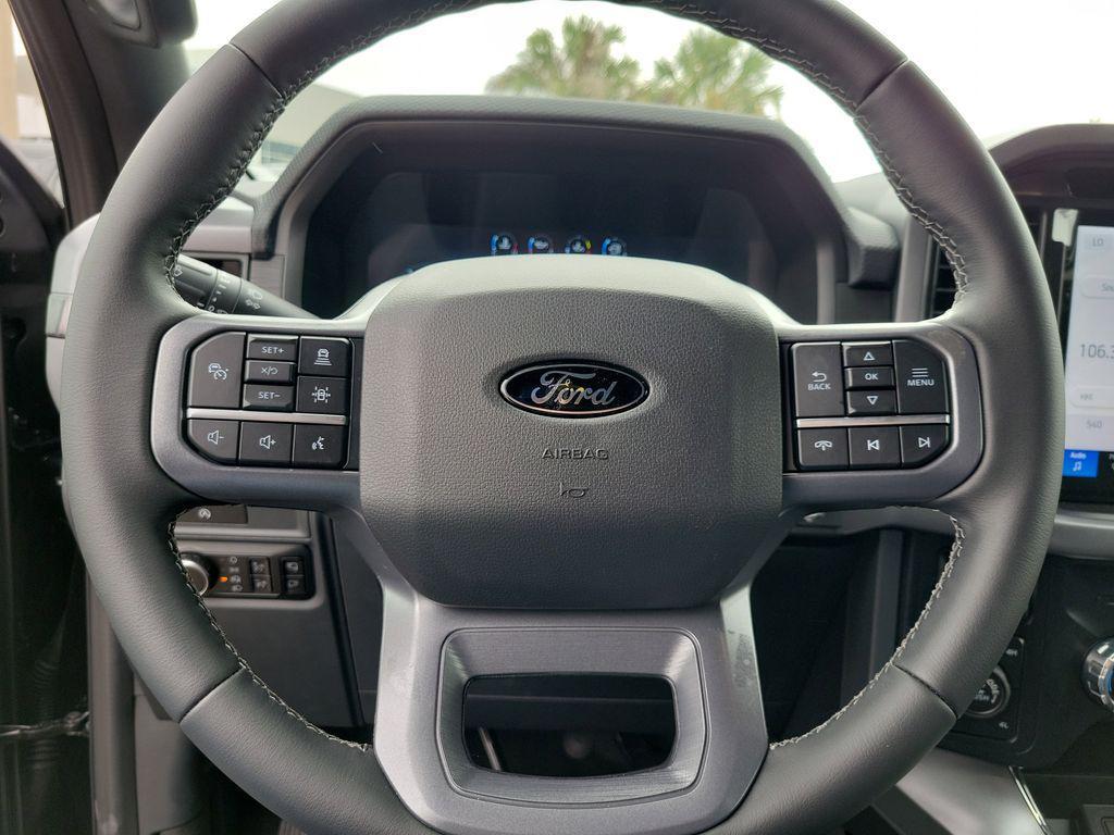 new 2025 Ford F-150 car, priced at $56,735