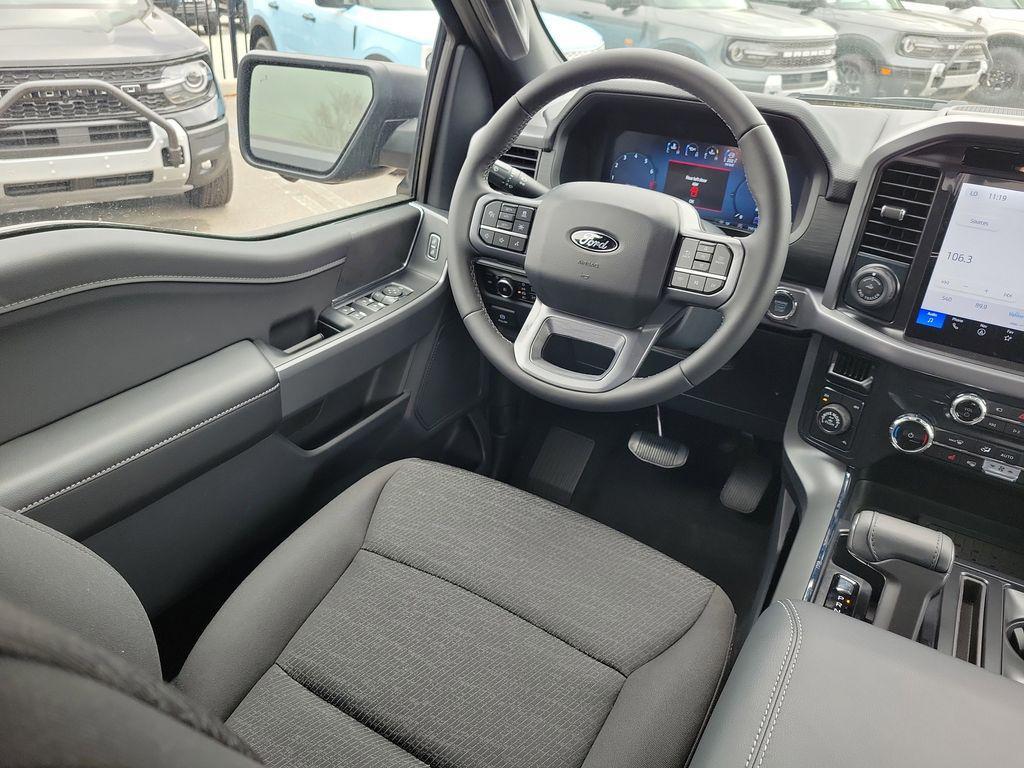 new 2025 Ford F-150 car, priced at $56,735