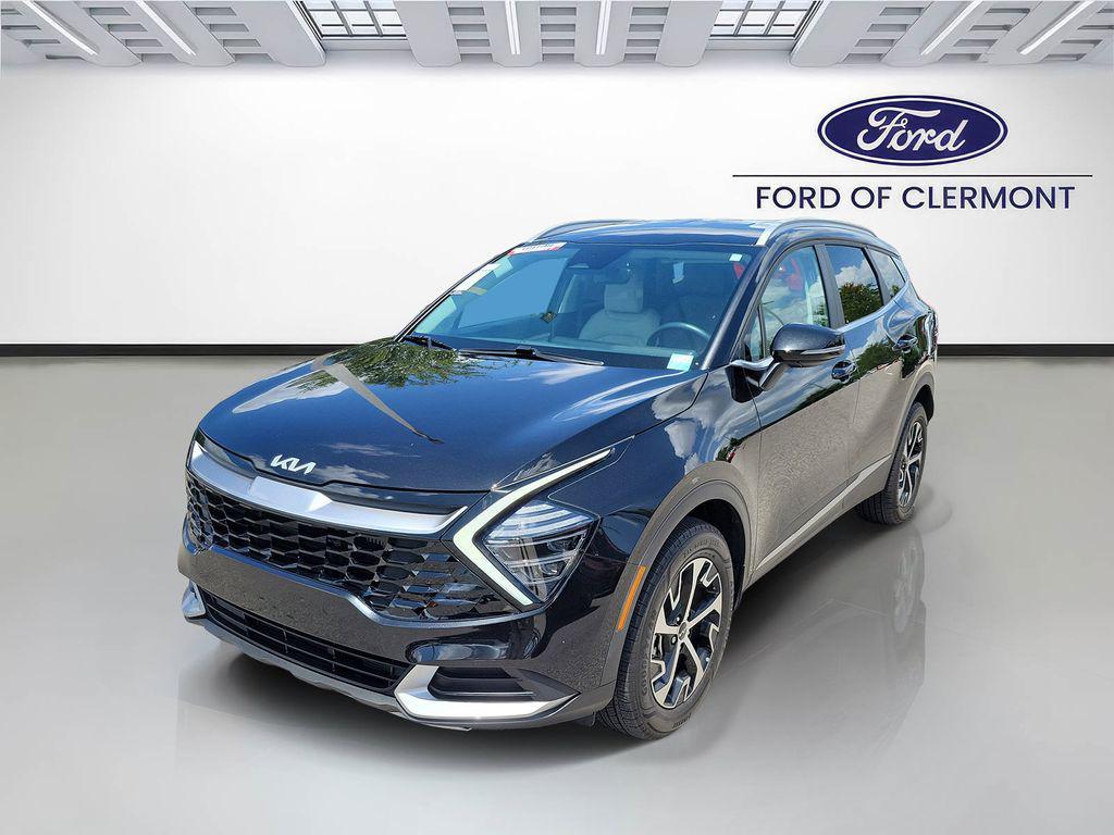 used 2024 Kia Sportage Hybrid car, priced at $30,736
