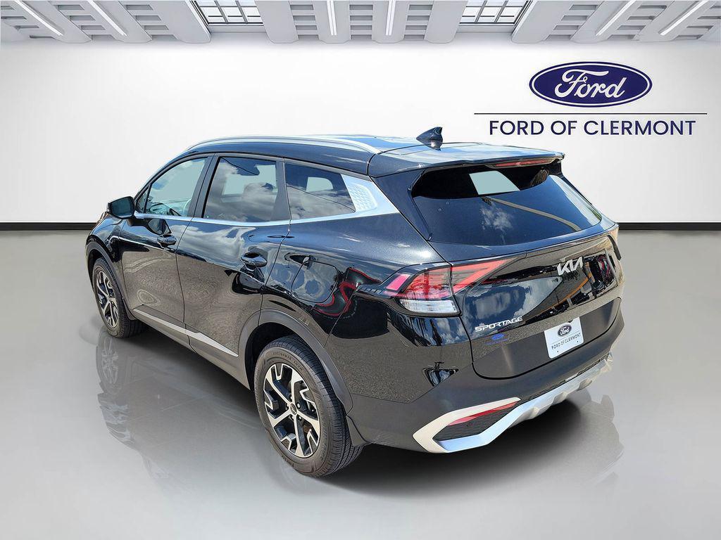 used 2024 Kia Sportage Hybrid car, priced at $30,736