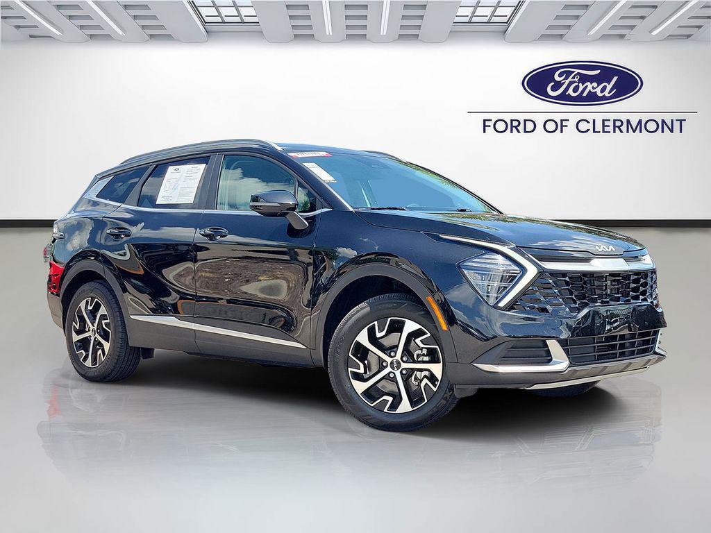 used 2024 Kia Sportage Hybrid car, priced at $30,736