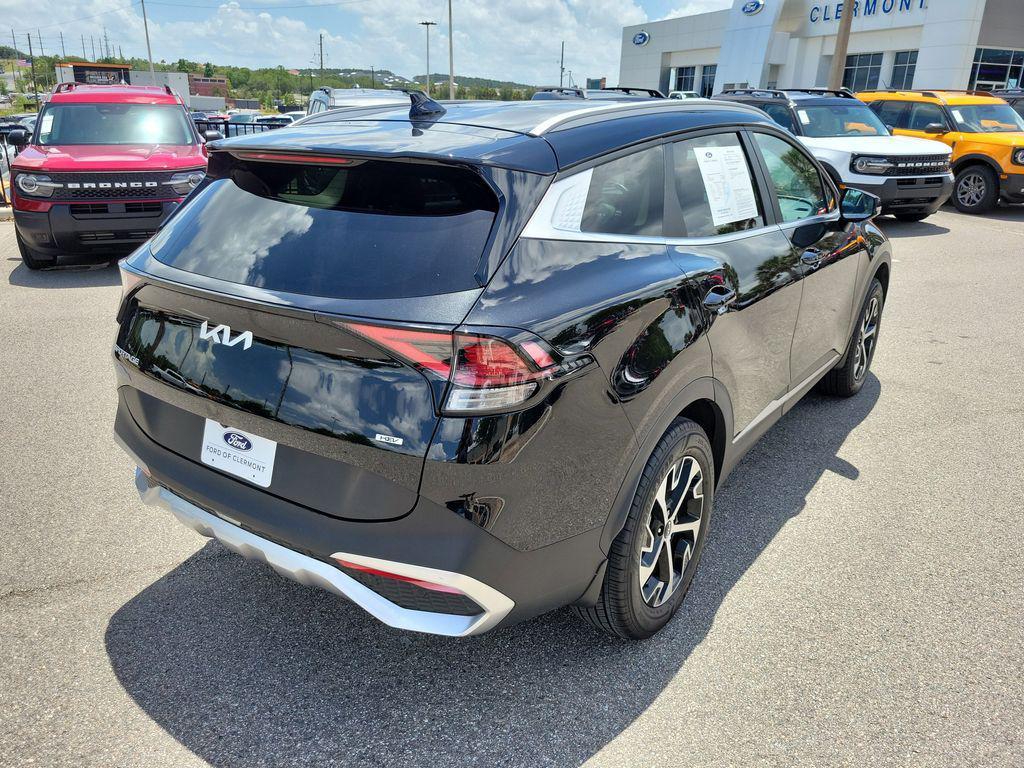used 2024 Kia Sportage Hybrid car, priced at $30,736