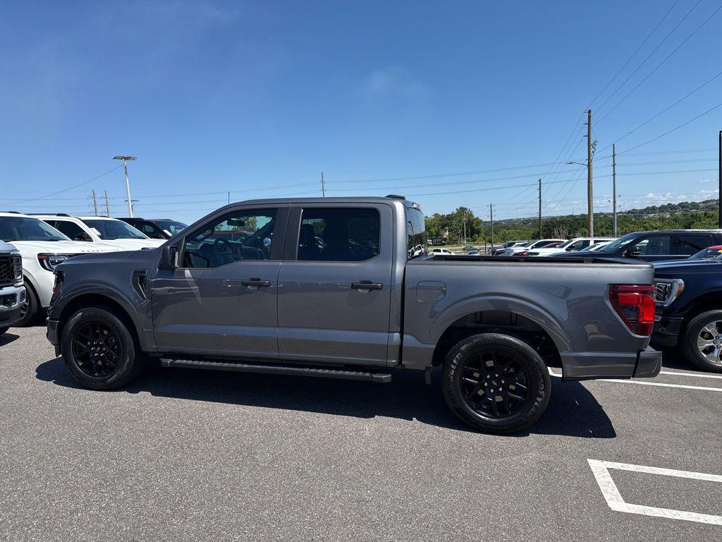 used 2025 Ford F-150 car, priced at $40,077