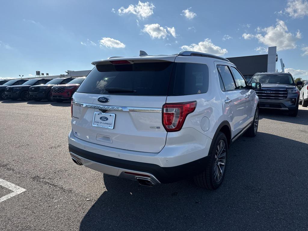 used 2017 Ford Explorer car, priced at $20,791