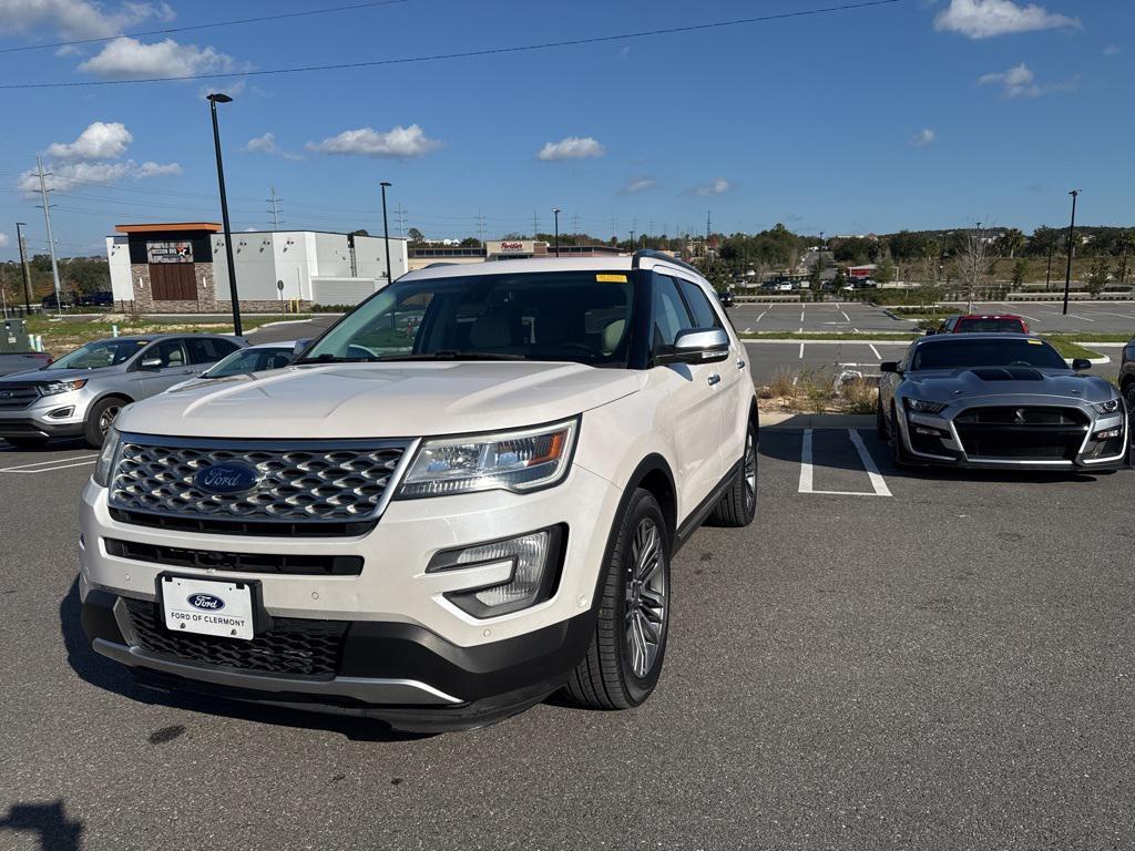 used 2017 Ford Explorer car, priced at $20,791