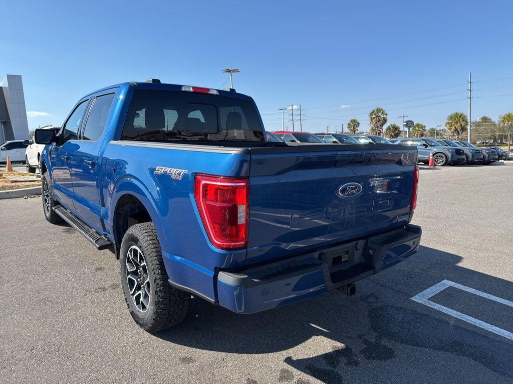 used 2023 Ford F-150 car, priced at $40,441