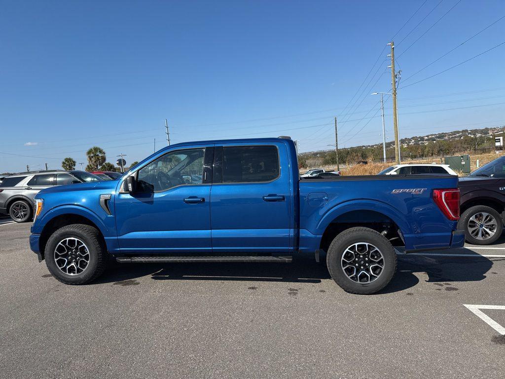 used 2023 Ford F-150 car, priced at $40,441