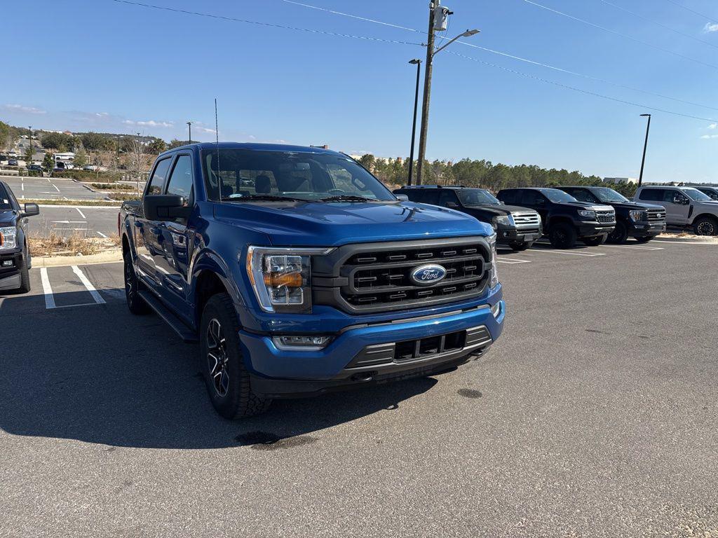 used 2023 Ford F-150 car, priced at $40,441