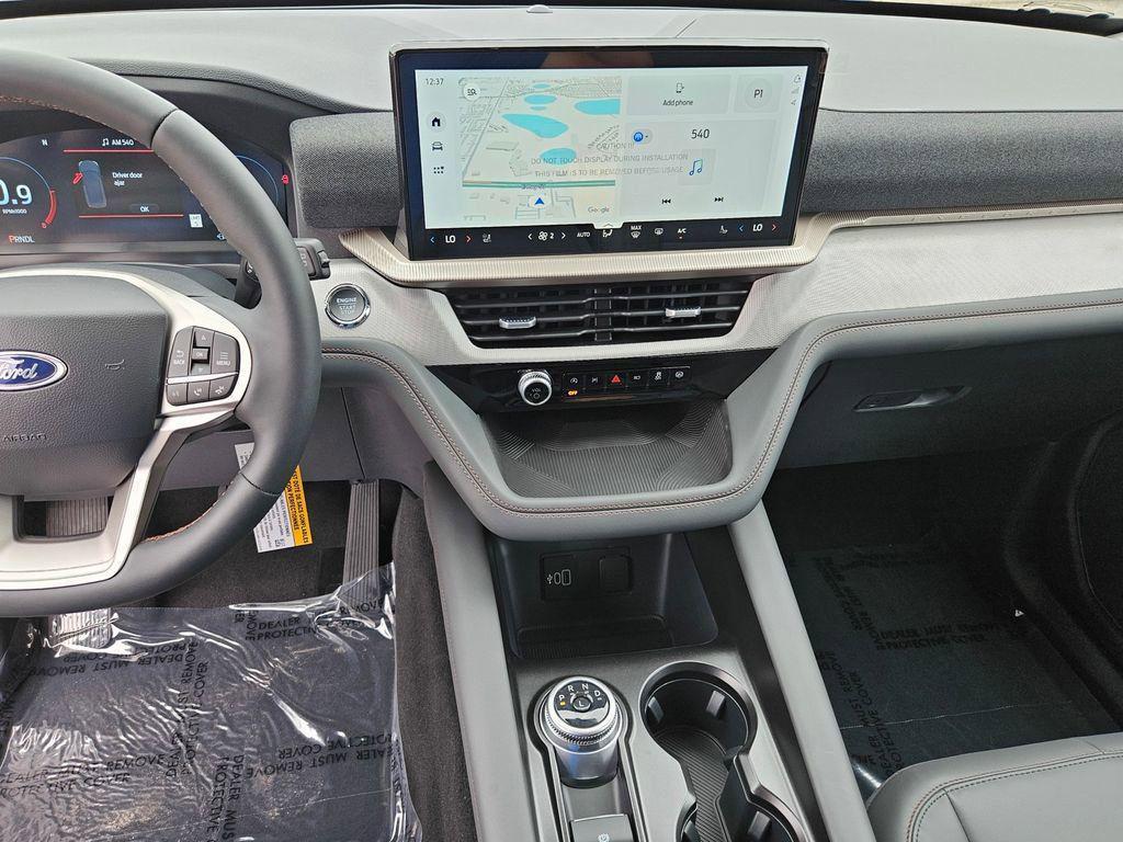 new 2026 Ford Explorer car, priced at $39,128