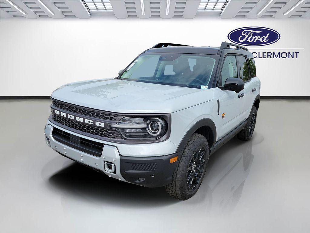 new 2026 Ford Bronco Sport car, priced at $37,871