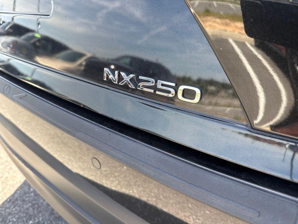 used 2024 Lexus NX 250 car, priced at $40,176