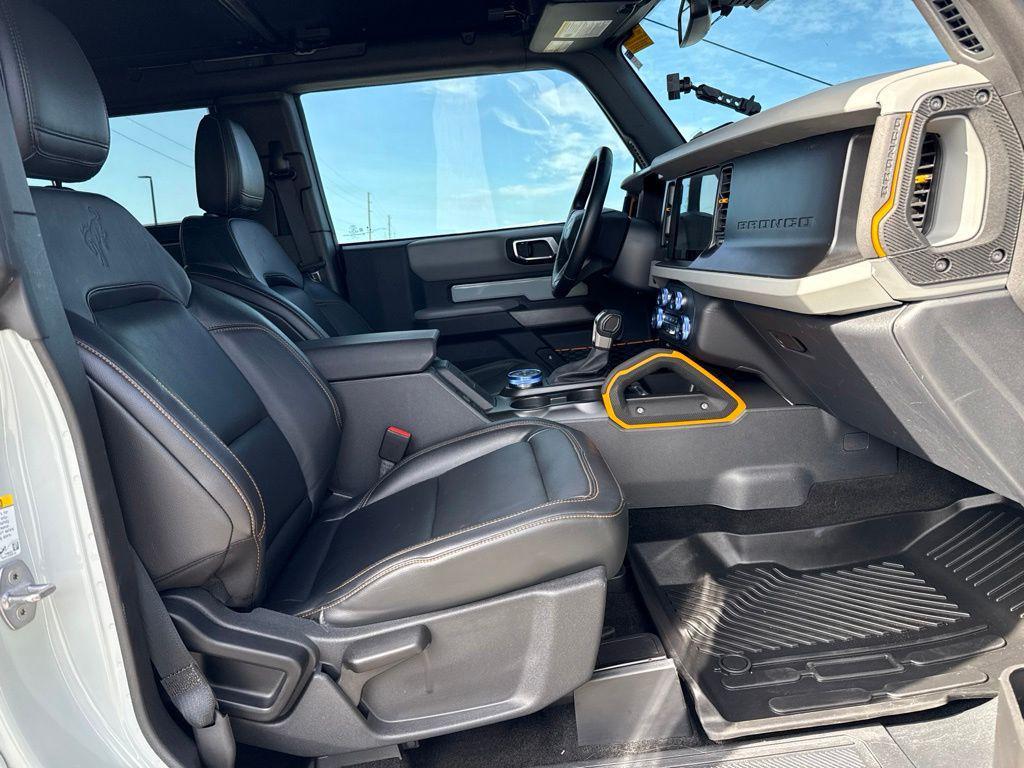 used 2023 Ford Bronco car, priced at $44,076