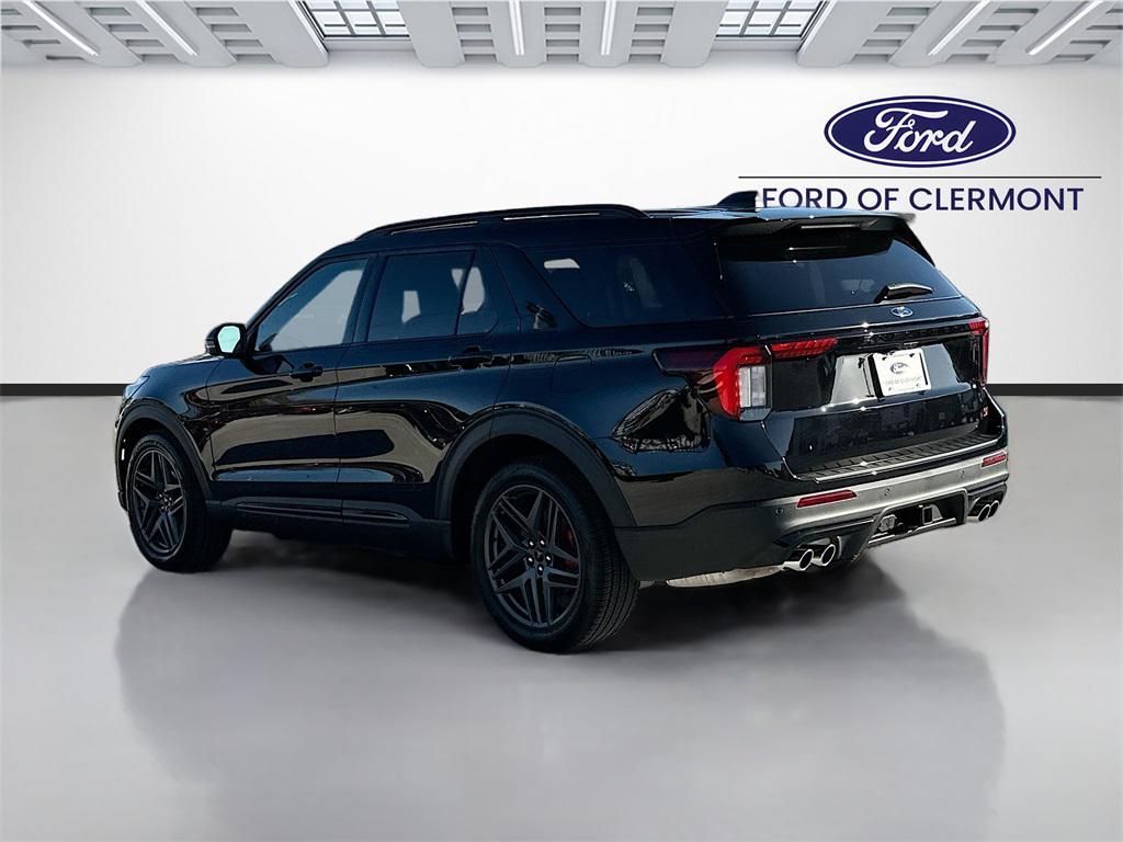 new 2026 Ford Explorer car, priced at $62,680
